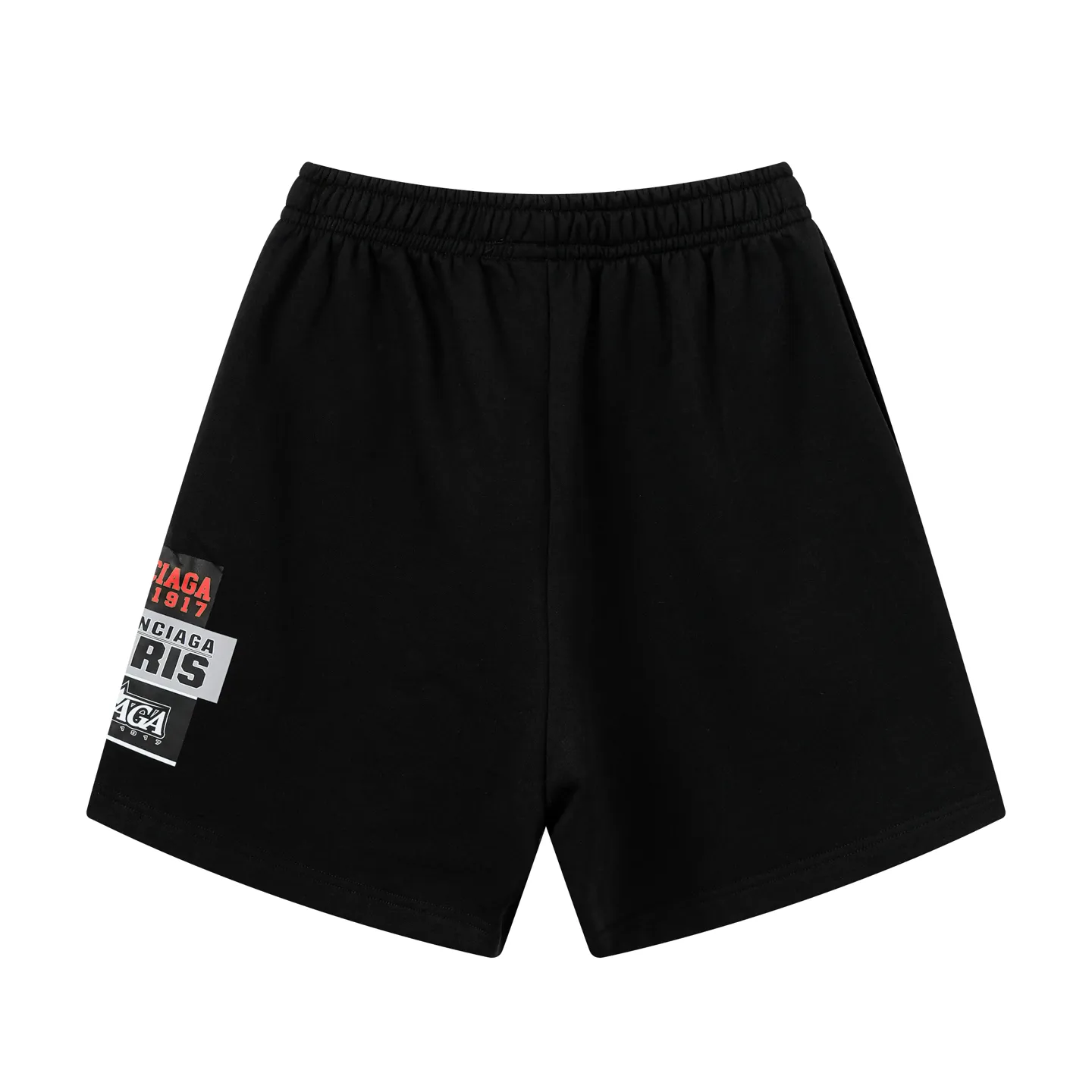 【 . Quality】BALENCI*GA/ .2026New Arrival 。 LOGO 。 . Authentic ， ！ ZP ， 460 ， . ， ， 。 ， 。 . Same Style ：BL 267050 ：Black Size：XS S M L
